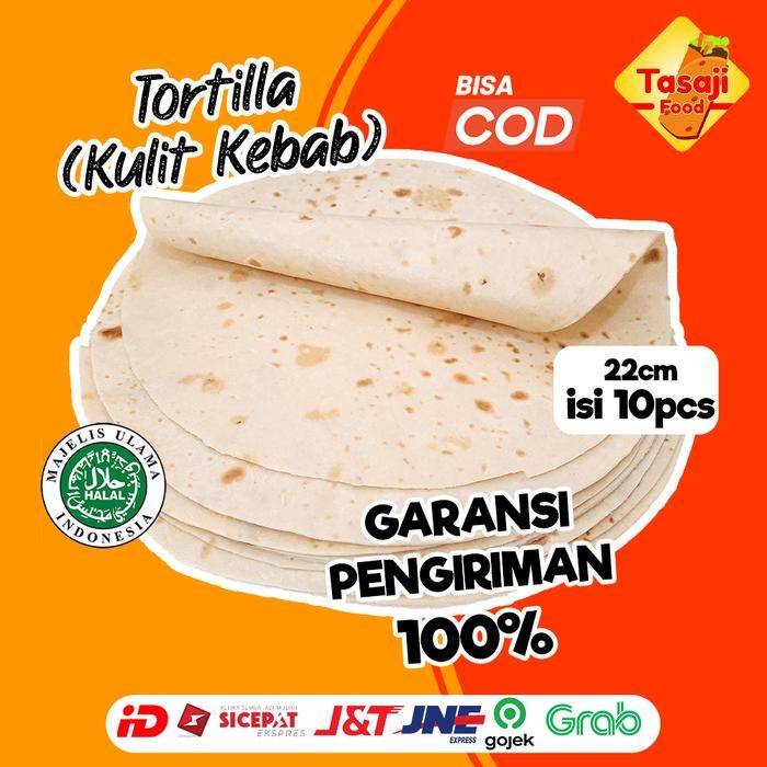 

Baru Tortilla Kebab 22cm Medium Pack 6pcs