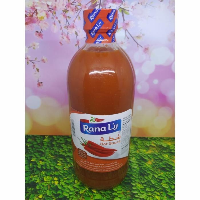 

Rana Hot Sauce 474 ml Campuran Cabai Lada dan Cuka Arabian Saus Pedas