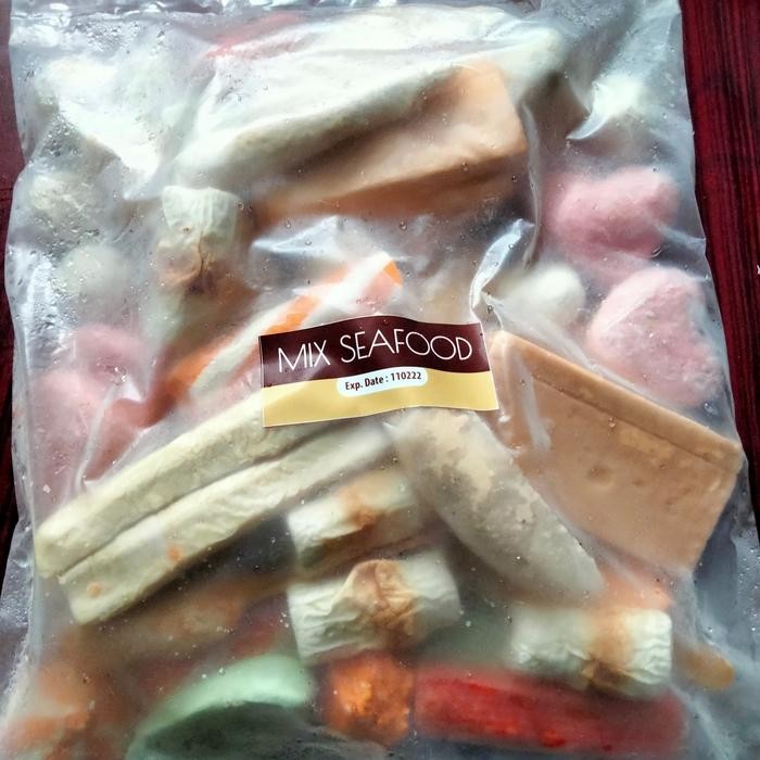 

Baru Bakso Seafood Mix 1kg - Frozen Food