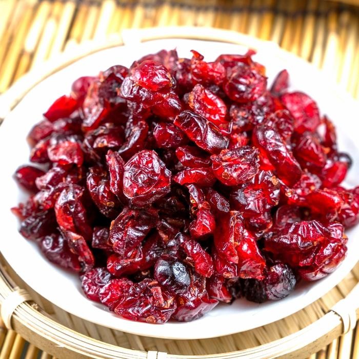 

Baru Dried Cranberries Kering 1kg - Snack & Baking