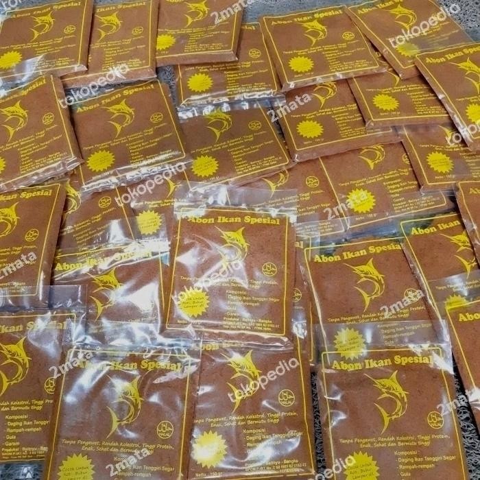 

Baru Abon Ikan Tenggiri Super / Premium Halal