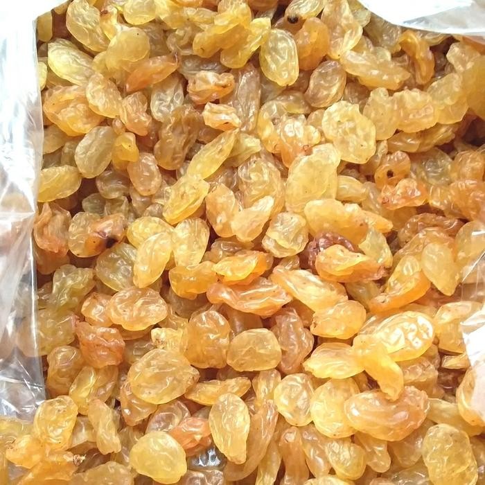 

Baru Kismis Golden Raisin Jumbo 1 Kg - Manis Asam