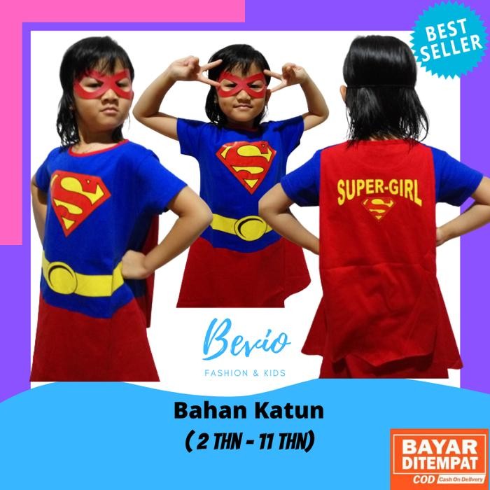 Kostum Anak Supergirl