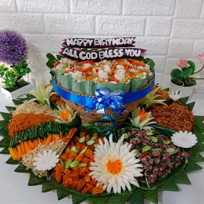 Baru Bakul Tampah / Bakul Liwet / Nasi Liwet Sunda - Happyyesfood