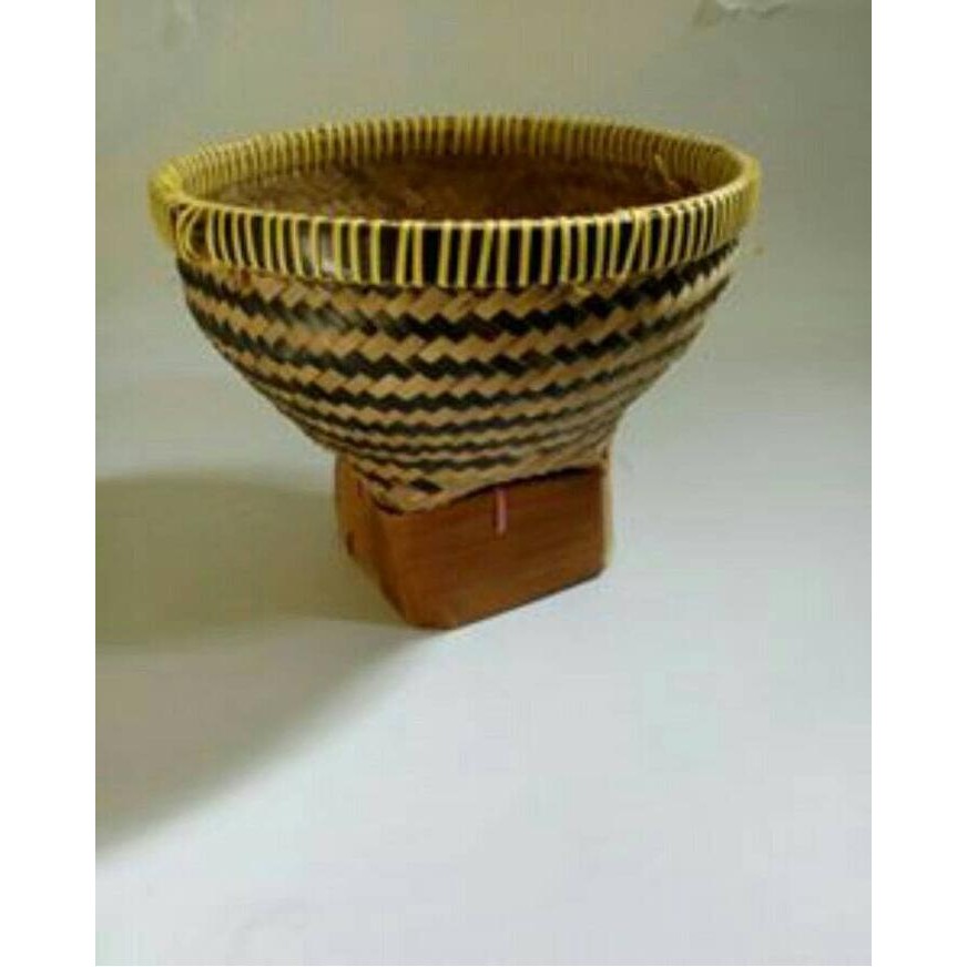 

Baru Bakul Nasi Motif Ukuran Besar - Liwetan