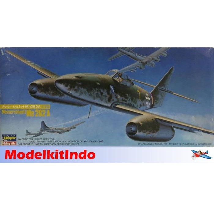 Hasegawa Me-262 Swallow 1/72