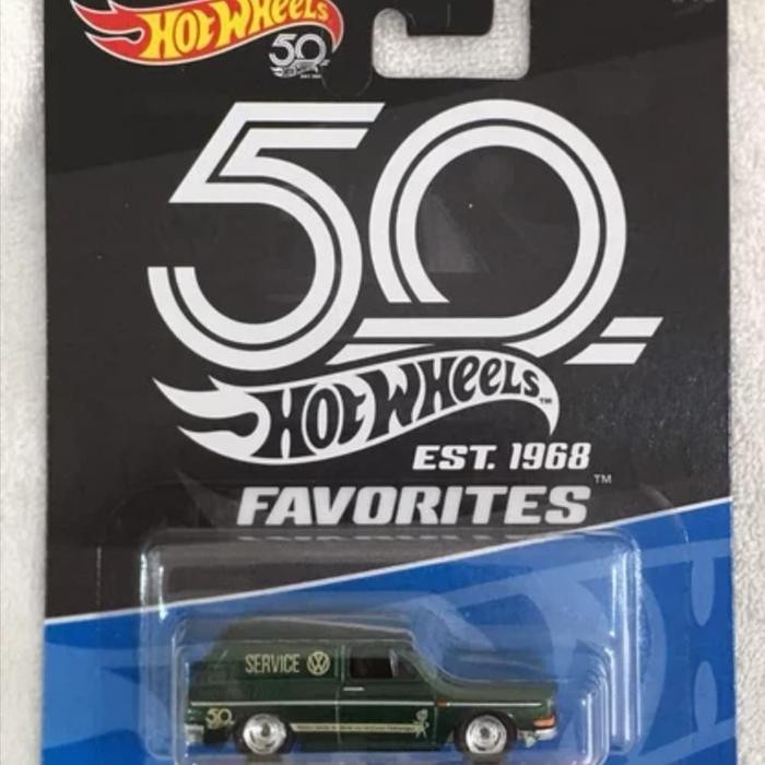 Hot Wheels Custom 69 Volkswagen Vw Squareback 50Th Favorites Hotwheels