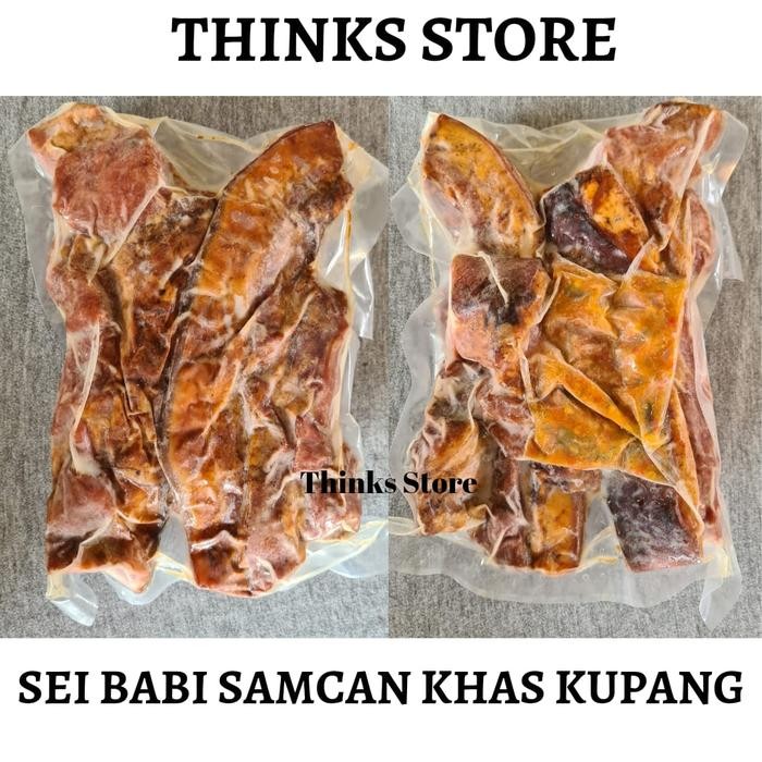 

Baru Se'i Babi K 500 Gram Asap Khas NTT