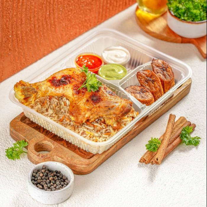 

Baru Kebuli Ayam Afrika Edisi Ramadan