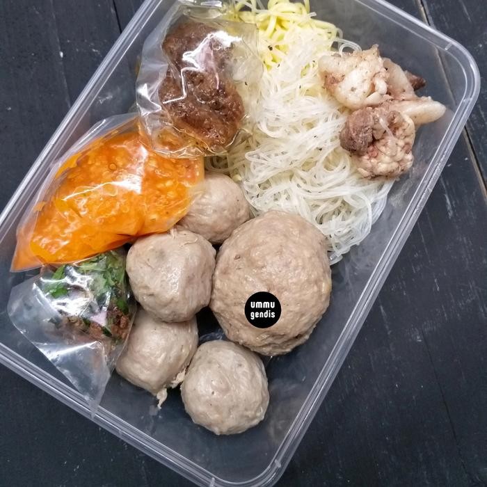 

Baru Paket Bakso Kampung Sapi