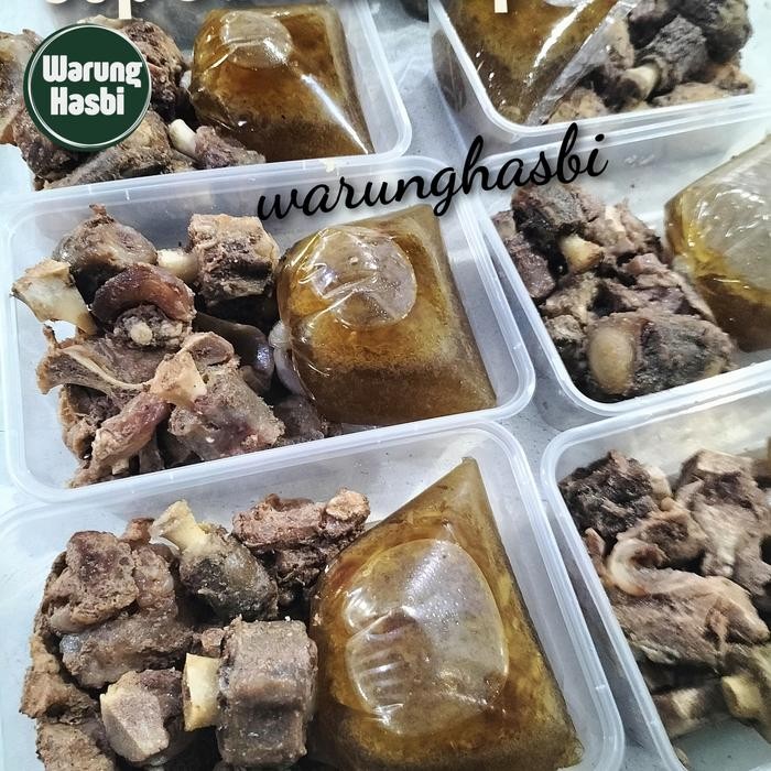 

Baru Sop Buntut Sapi 5-6 Potong