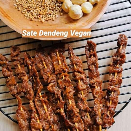 

Baru Vegan Sate Dendeng - Sate Dendeng Vegetarian