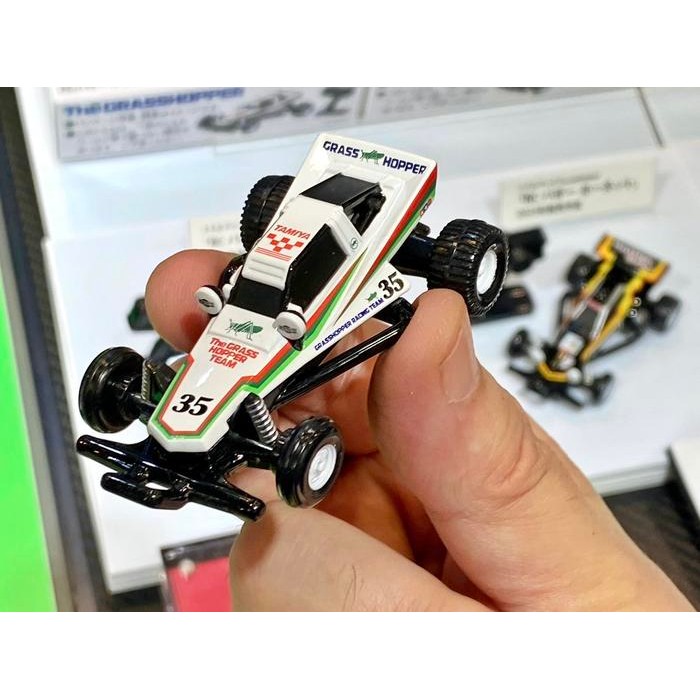 Tomica Premium Unlimited - Tamiya Mini 4Wd Rc Buggy