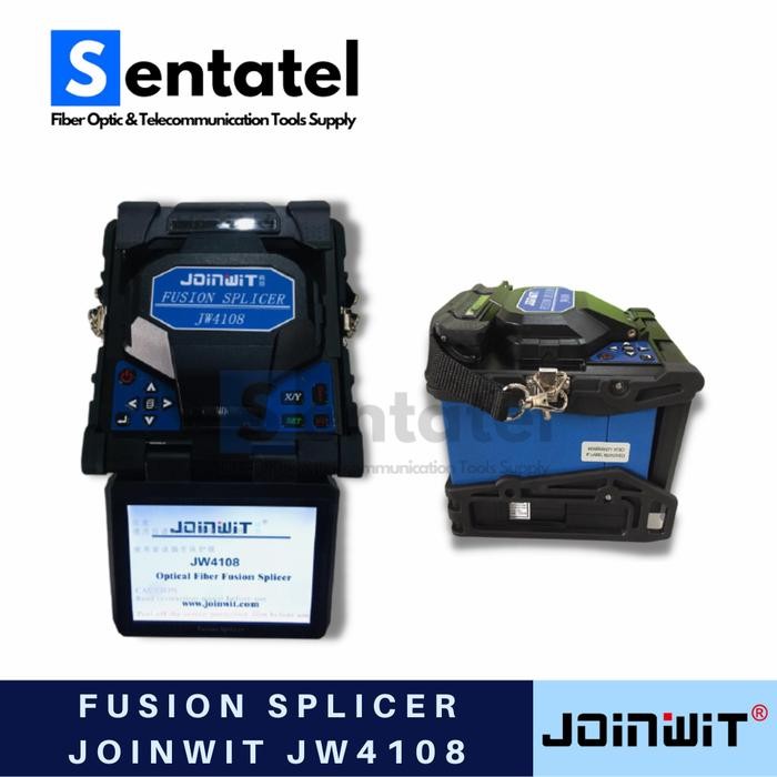 Joinwit JW4108 Splicer JW4108 Joinwit Fusion Splicer Splicing Splising