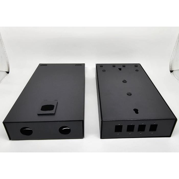 Fiber Optic mini OTB 4 Core SC Roset FO Besi 4C Kosongan