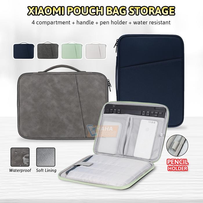 Xiaomi Pad 5 / 6 11 Inch Premium Tablet Bag Pouch Sleeve Tas Jinjing Terlaris