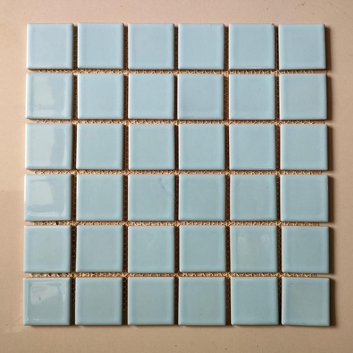 Mosaic Meja Dapur - Mosaic Kuda Laut Mass Type SQ 1421