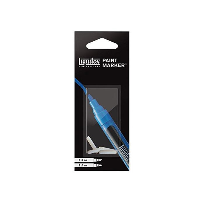 

Liquitex Professional 2Mm Spare Nib Set For Paint Marker
