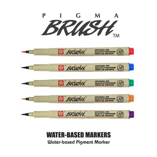

Sakura Pigma Brush Manga Set