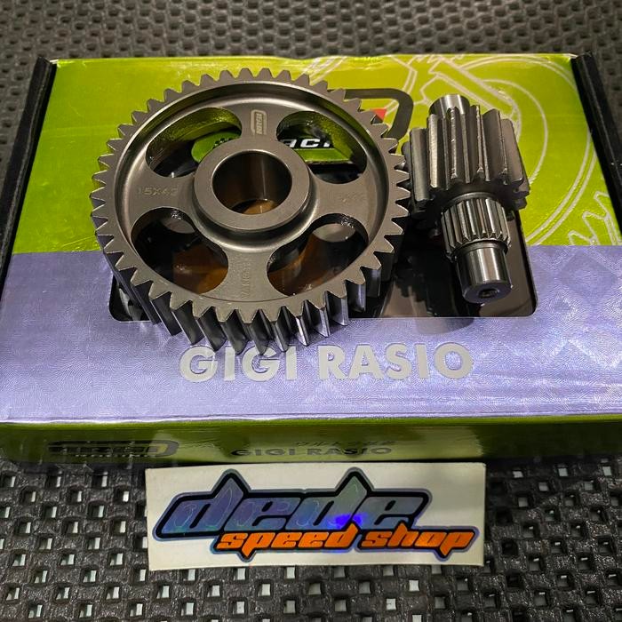 Gear Gigi Rasio Set Ngri Racing Vario 125 Vario 150 Pcx Cbu 14/43 14/44 15/42 15/43