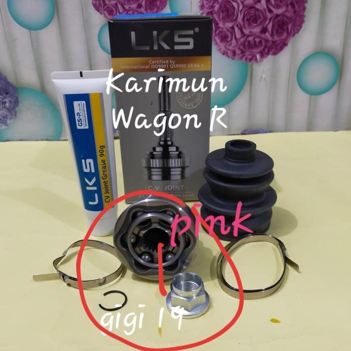 Laris Cv Joint Luar As Roda As Kopel Luar Suzuki Karimun Kotak Wagon R