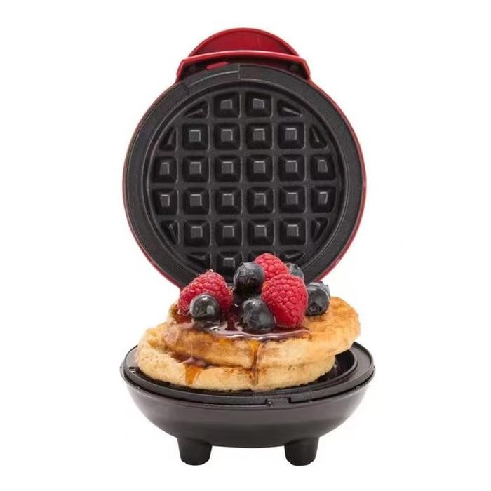 Pembuat Waffle Mini Maker Waffle Elektric