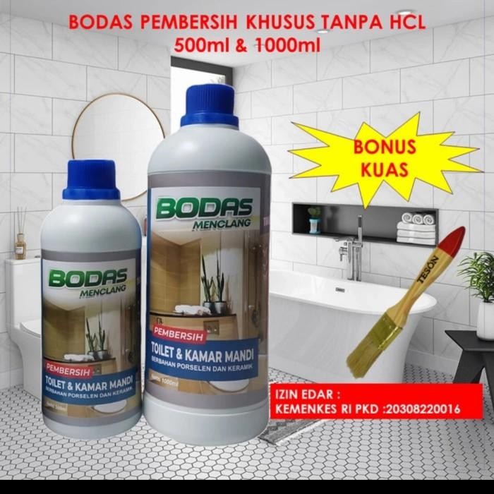 BODAS PEMBERSIH TOILET