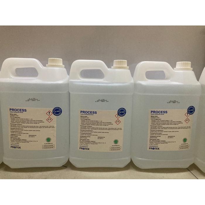 PEMBERSIH KERAK KAPUR PADA BOILER - DESCALER CHEMICAL PROCESS