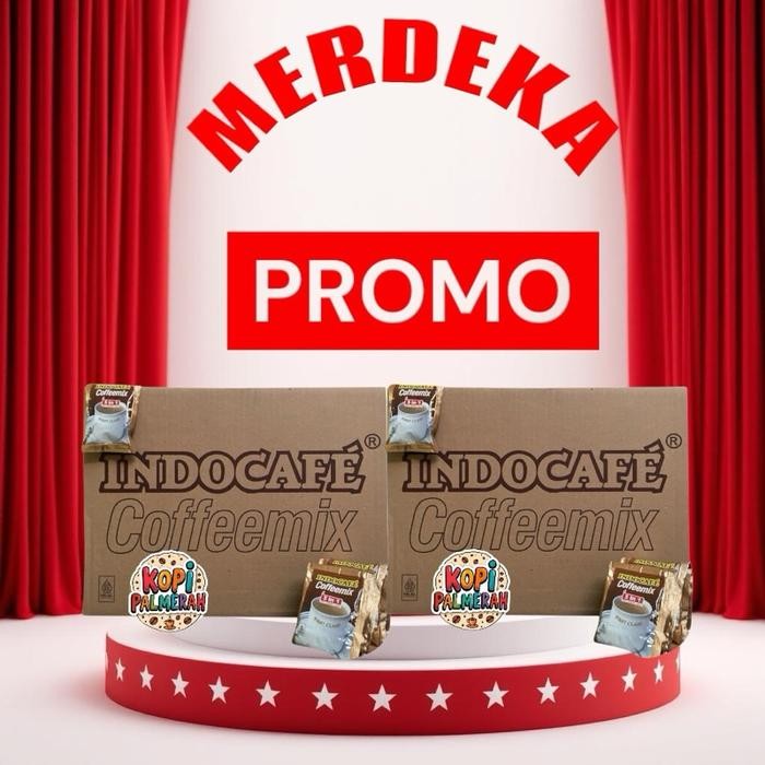 

[KP x Sisca] Indocafe Coffeemix 2dus (10pack/1000pcs) Kopi