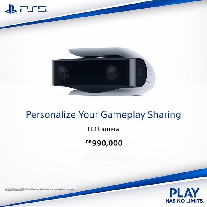 Playstation 5 HD Camera Garansi Resmi Indonesia