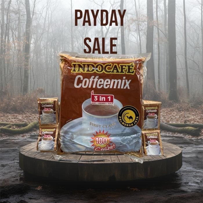 

KP6 - Indocafe Coffeemix 1pack [100pcs]