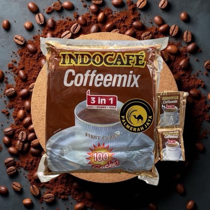 

KP3 - Indocafe Coffeemix 1pack [100pcs]
