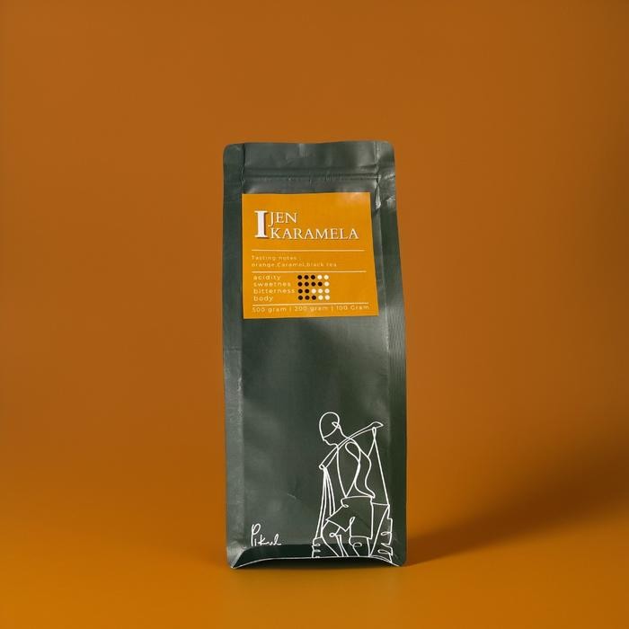 

Biji Kopi Arabika Single Origin Ijen Karamela - 500 gram
