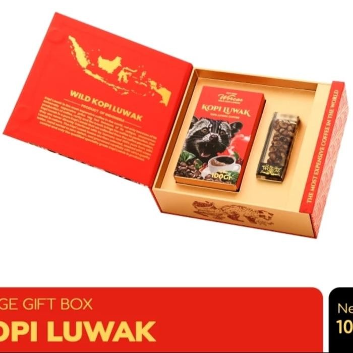 

Kopi Luwak Gayo Liar akrilik Premium Box