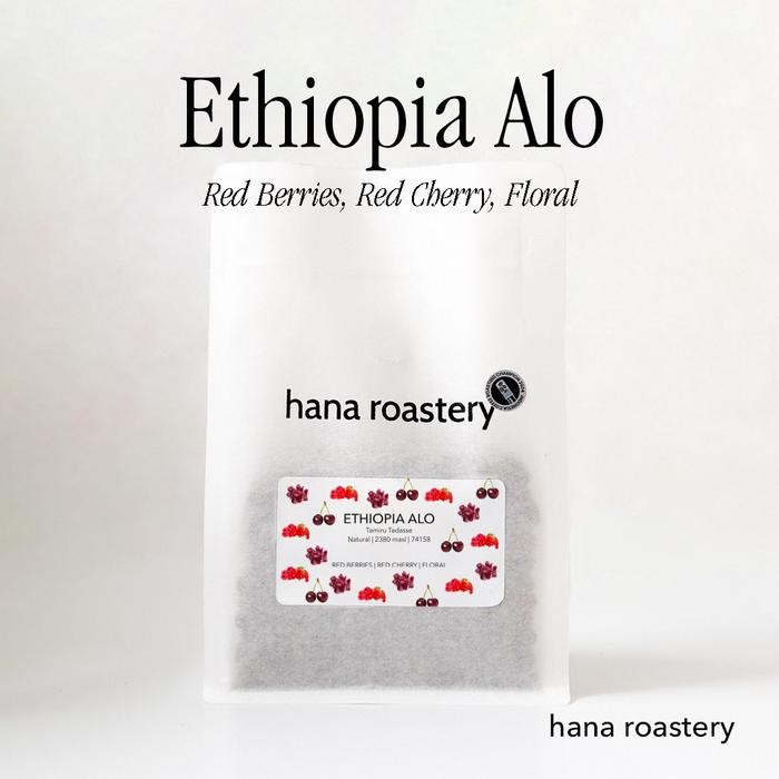 

Exotic Series - Ethiopia Alo - Anaerobic Natural - Hana Roastery - 150 gram