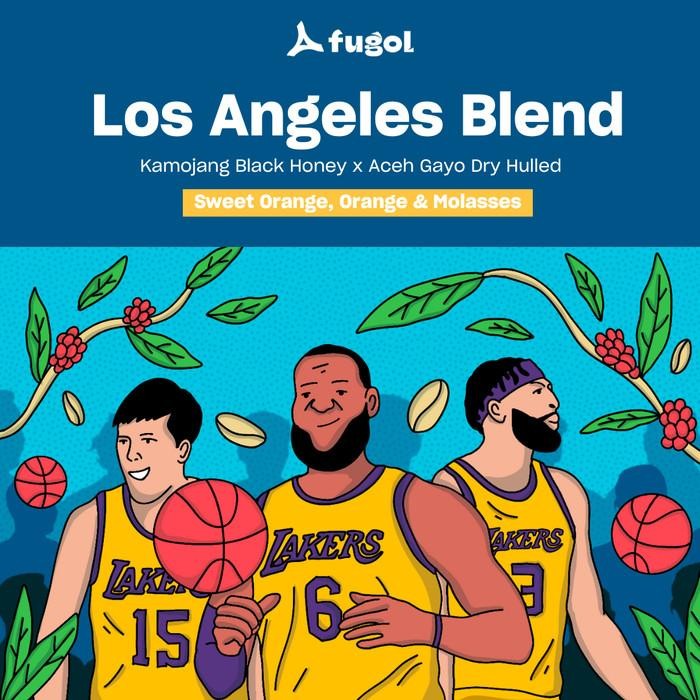 

Kopi Arabica LOS ANGELES BLEND 10 KG GROSIR Espresso Blend Whole Beans