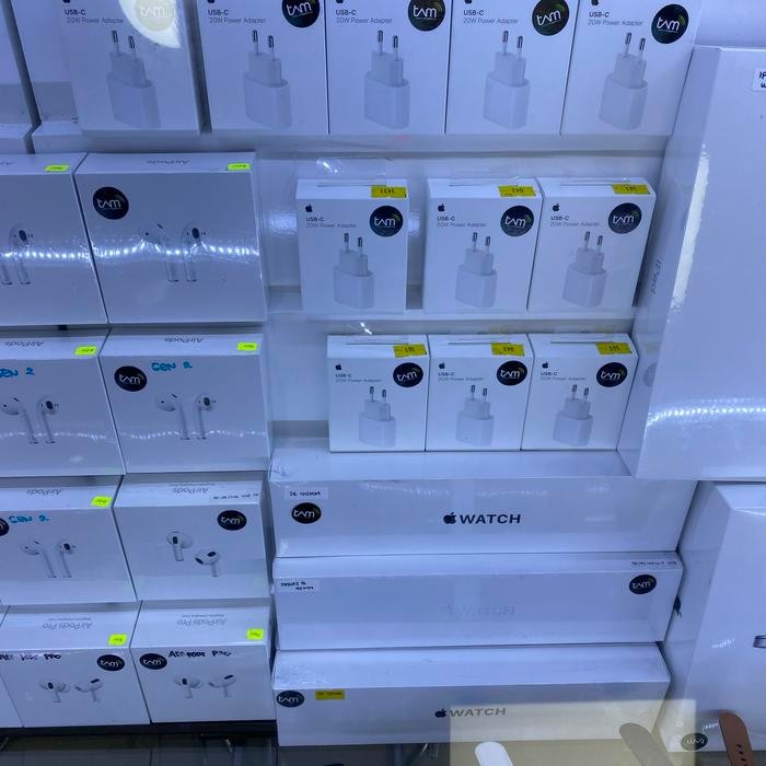 Tersedia Adapter Iphone 20W Original Ibox