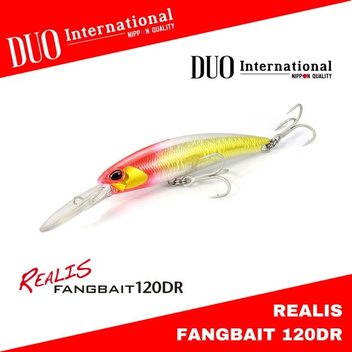 Duo Realis Fangbait 120Dr Floating Lure 26.7G 120Mm