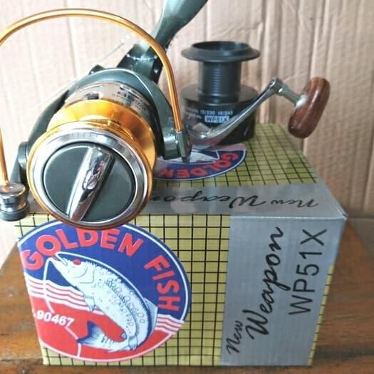 Reel Golden Fish Weapon Wp51X