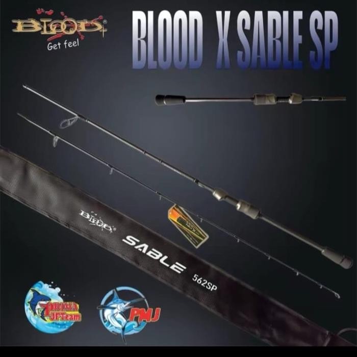 Joran Blood X Sable Spining 135-165 Joran Pancing