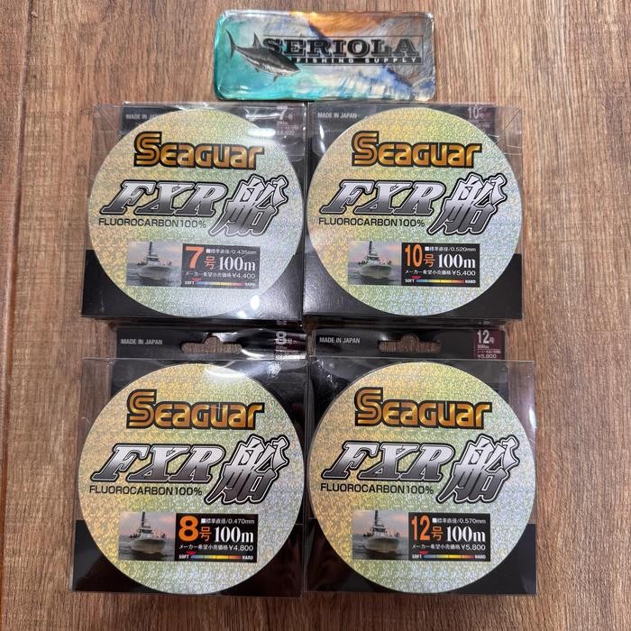 Seaguar Leader Fxr Fluorocarbon 100M Made In Japan