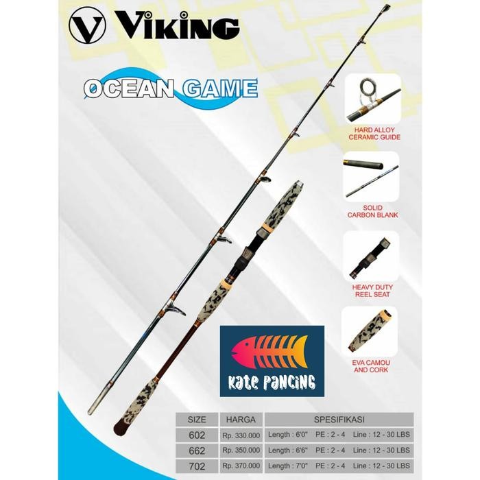 Joran Pancing Viking Ocean Game
