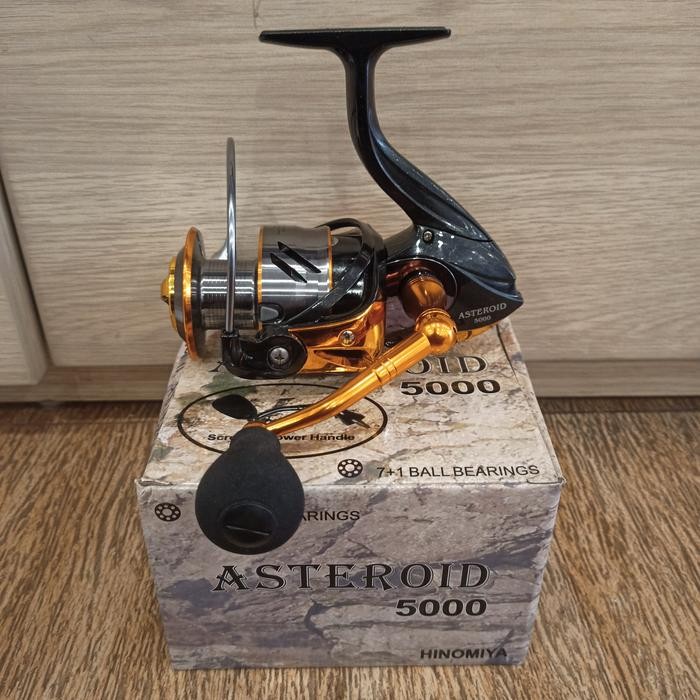 Reel Pancing Hinomiya Asteroid 5000 Spinning Power Handle