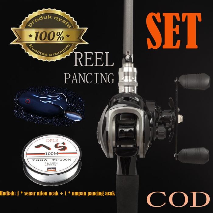 Set Pancing Lengkap Murah Pancing 1 Set Lengkap Kuat Cod Set Alat Pancing Murah Pancing 1 Set Murah
