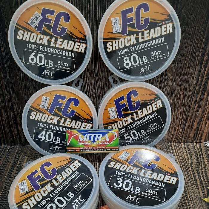 Leader Fluorocarbon 100% Made In Japan