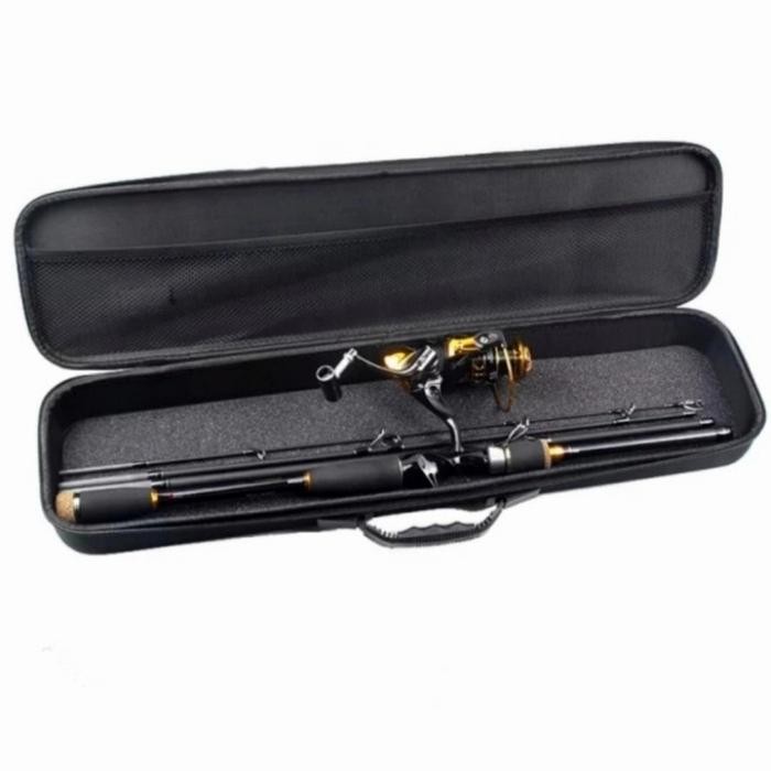 Tas Penyimpanan Joran Rell Pancing 2 In 1 Portable Tas Joran 60Cm