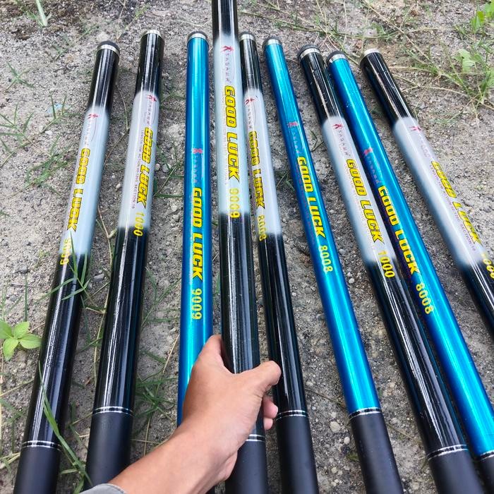 Joran Tegek Giant Flag Tongkat Bendera 12 Meter