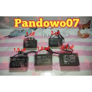 KAPASITOR KIPAS ANGIN// Kapasitor 1uf-1,2uf-1,5uf-1,8uf-2uf-2,2uf # kapasitor kipas angin multi