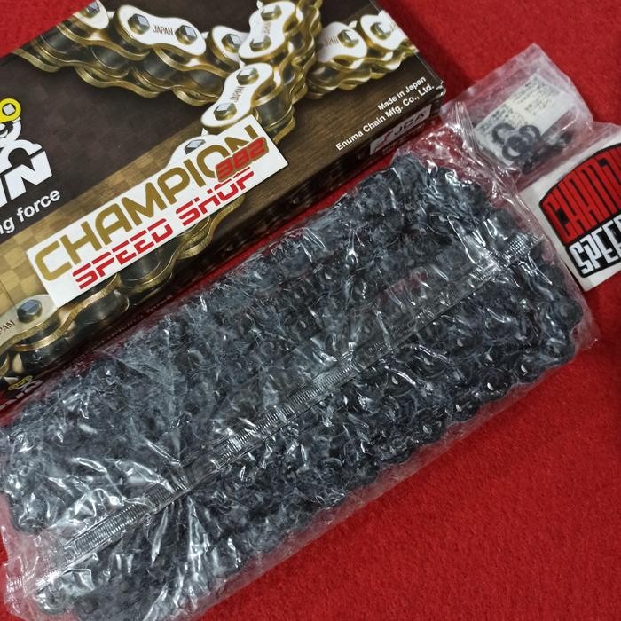 RANTAI EK CHAIN SRX2 X RING 520 520-120 BLACK ZX25R ZX 25R ZX-25R