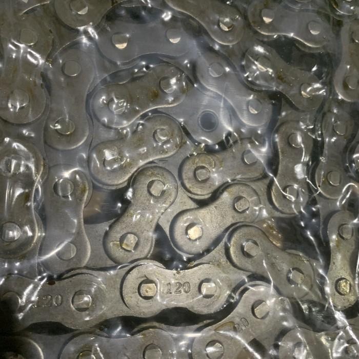 RANTAI RS 120-1, RANTAI RS 120 SINGLE, ROLLER CHAIN RS 120-1